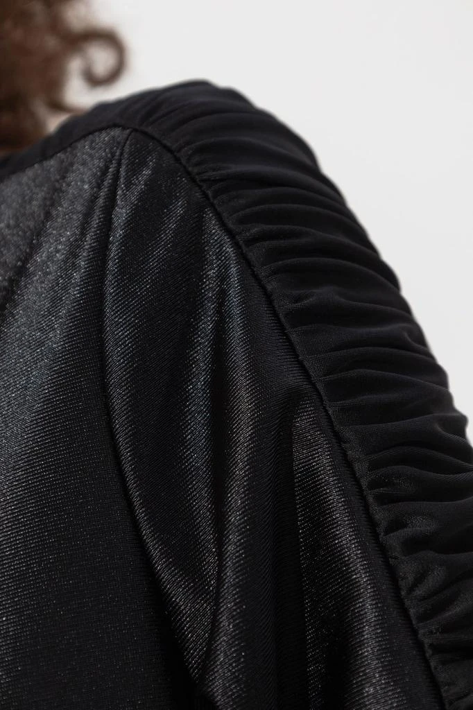 Balenciaga Balenciaga Logo Printed Zip-Up Sweatshirt 4