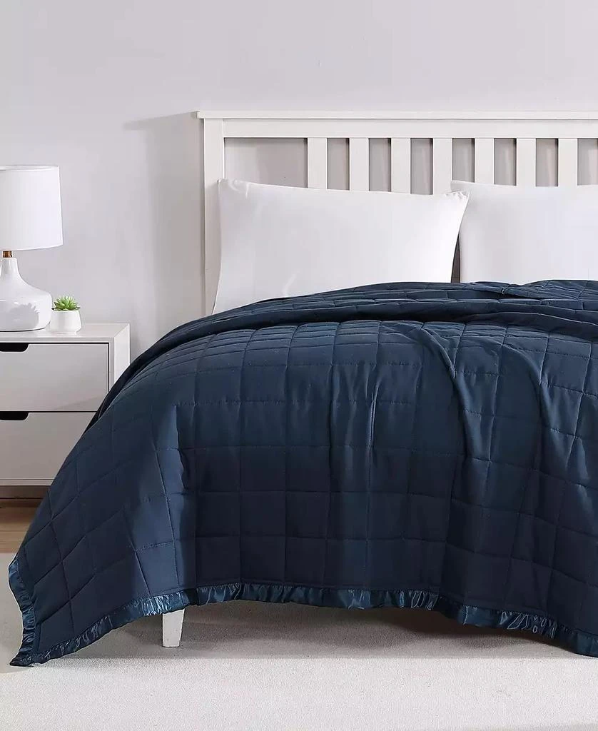 Beatrice Home Fashions Beatrice Home Down Alternative Solid Blanket 11