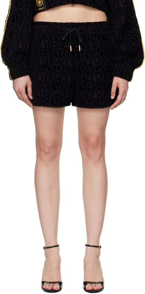 Versace Black 
I Heart Baroque
 Shorts 1
