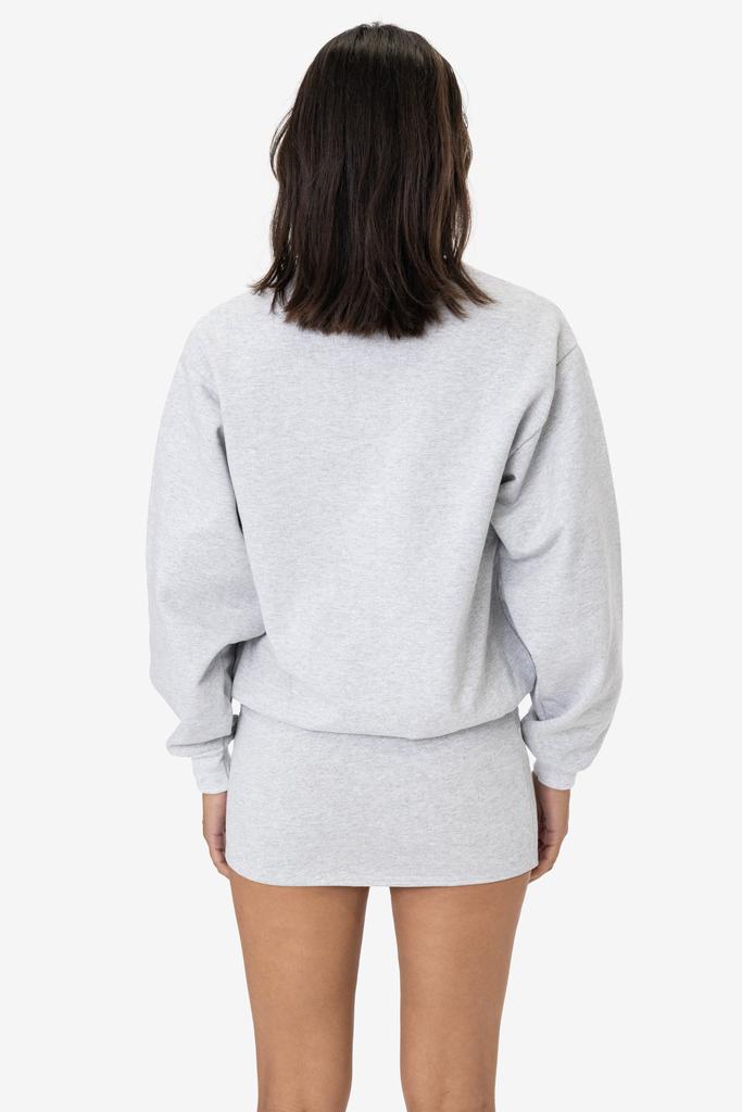 Los Angeles Apparel HF-56WIDE - Heavy Fleece V-Neck Wide Fit Sweatshirt