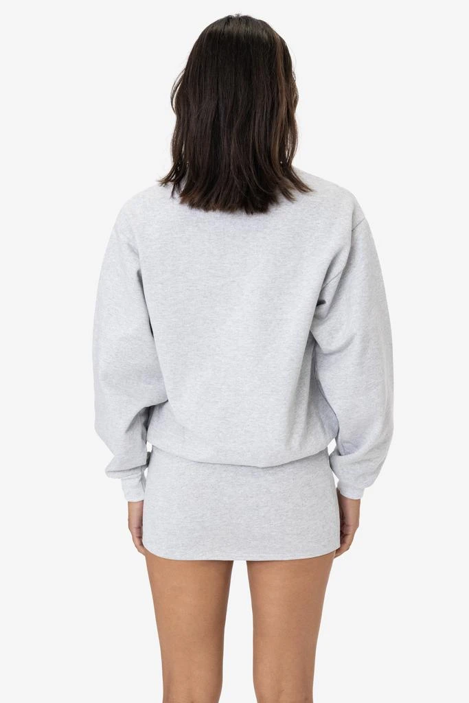 Los Angeles Apparel HF-56WIDE - Heavy Fleece V-Neck Wide Fit Sweatshirt 2