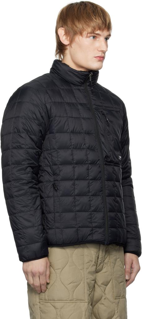 Taion Black Mountain Hi-Neck Reversible Down Jacket