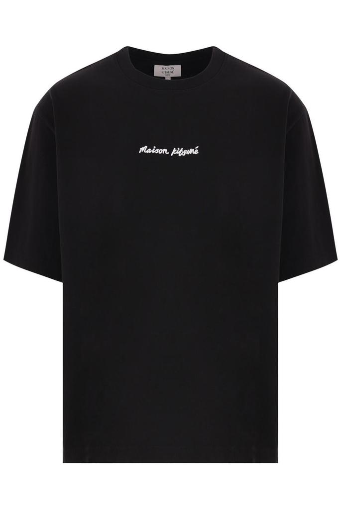 ★Maison Kitsune★MAISON KITSUNE LINE HANDWRITING OVERSIZE★ MAISON KITSUNE LINE HANDWRITING OVERSIZE SWEATSHIRT | Maison