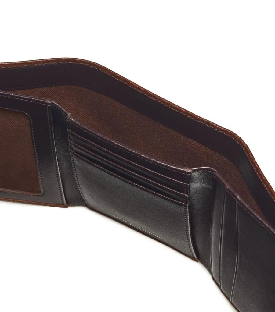 Aspinal of London Leather Trifold Wallet 4