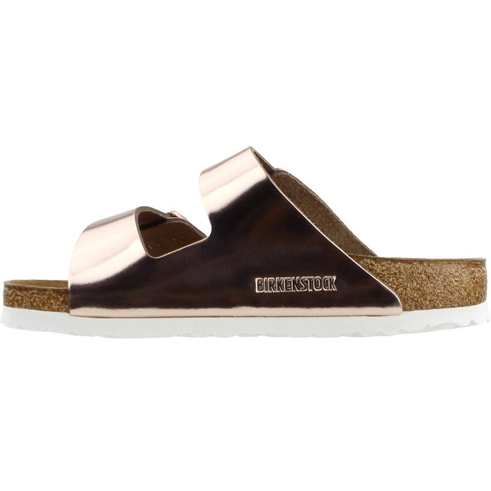 Birkenstock Arizona Soft Metallic Footbed Sandals 4