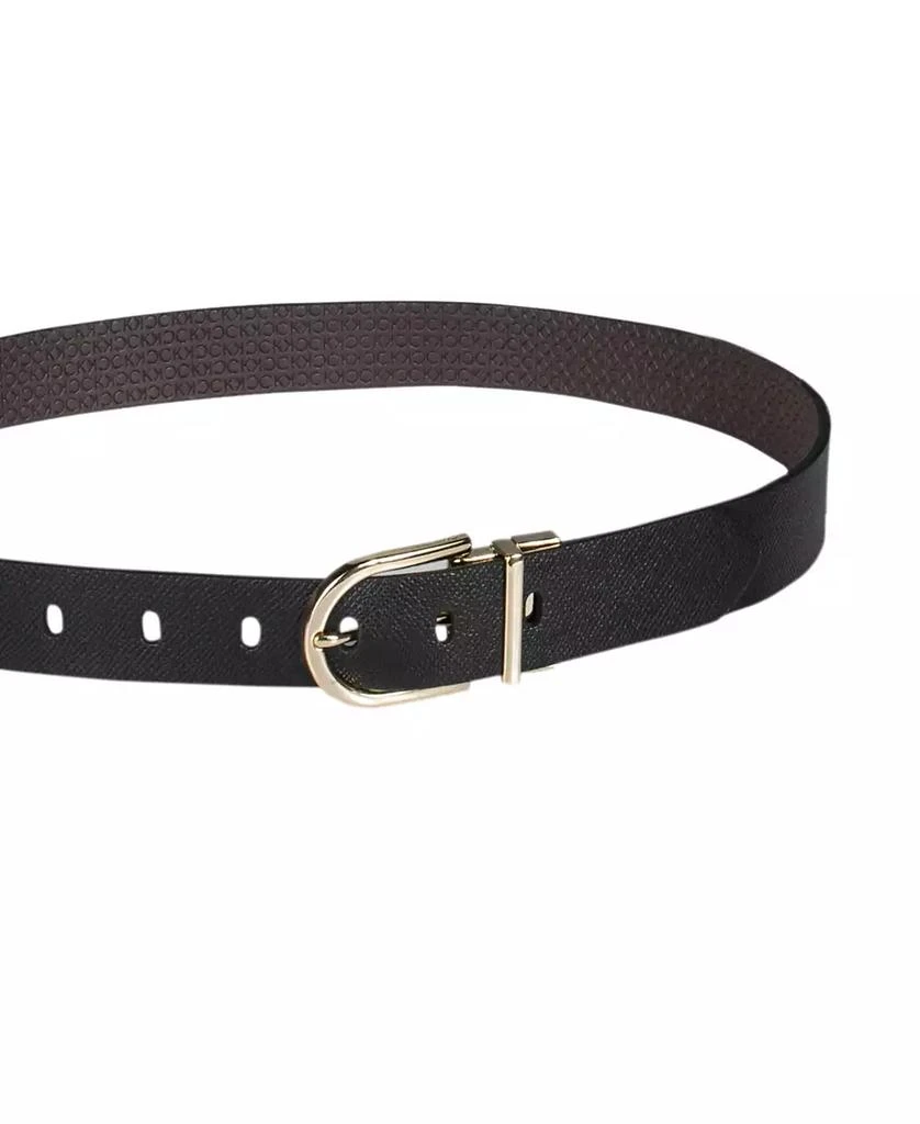 Calvin Klein Women's Embossed Casual Reversible Belt 5
