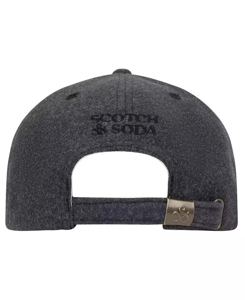Scotch & Soda Men's Wool Adjustable Cap 2