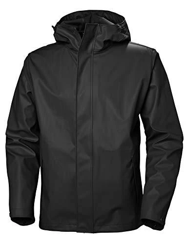 Helly Hansen Helly-Hansen mens Moss Hooded Waterproof Windproof Raincoat Jacket