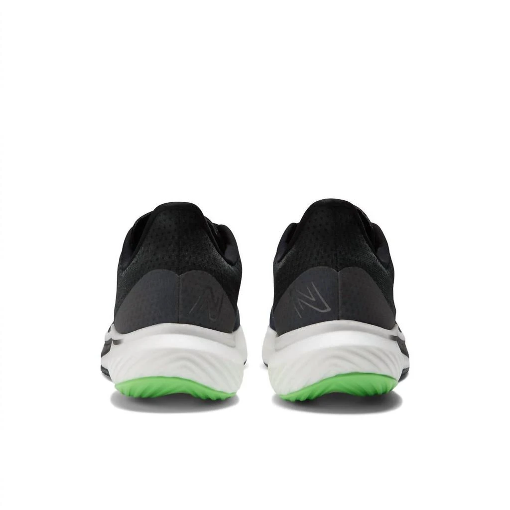 New Balance Men's Fuelcell Rebel V3 Running Shoes In Black 4