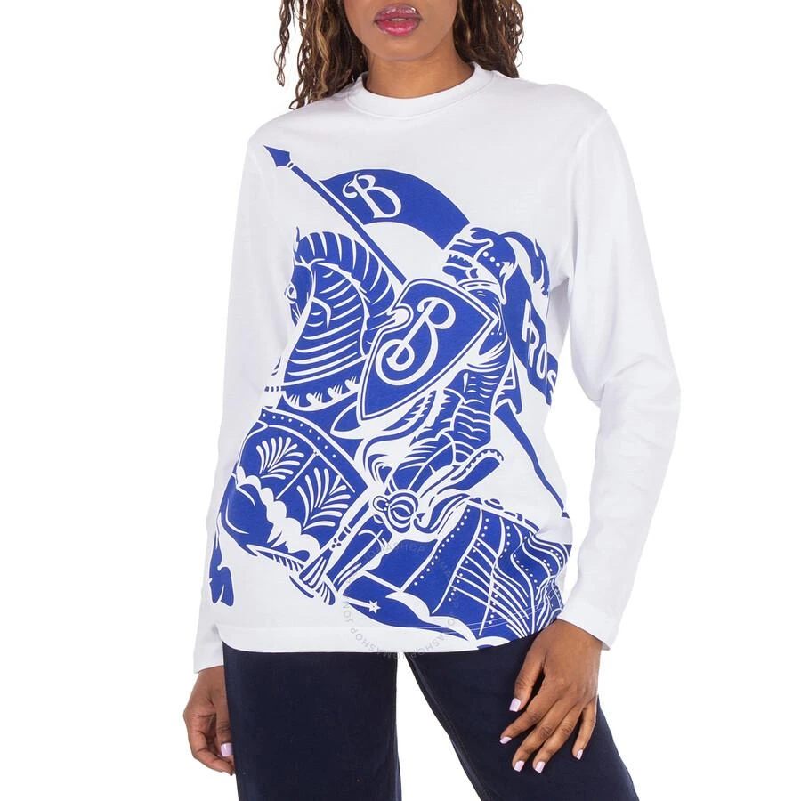 Burberry EKD-Print Cotton T-Shirt 1