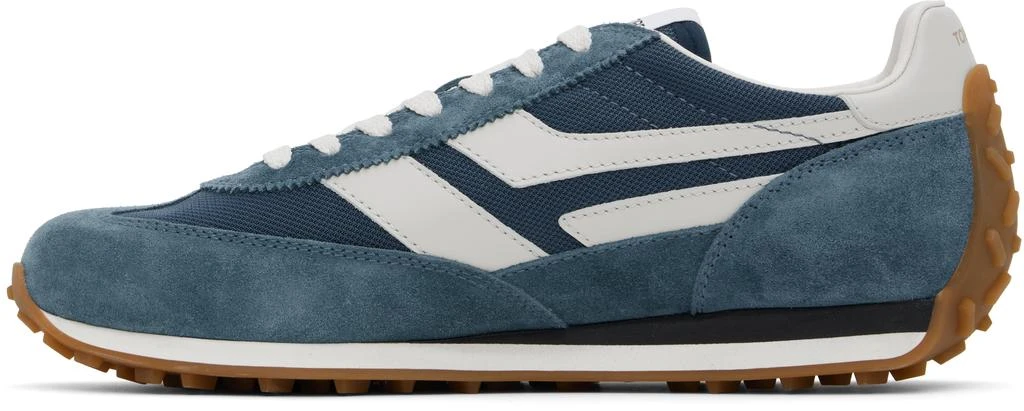 Tom Ford Navy Suede Mick Sneakers 3
