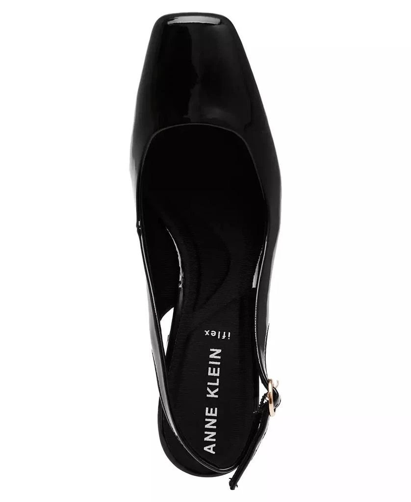 Anne Klein Women's Laney Block Heel Slingback Dress Pumps 4