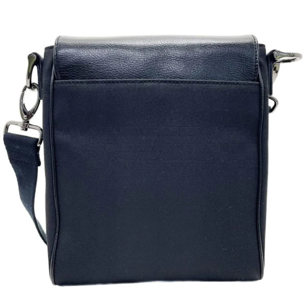 Burberry Nylon Leather Shoulder Bag (Pre-Owned) 2