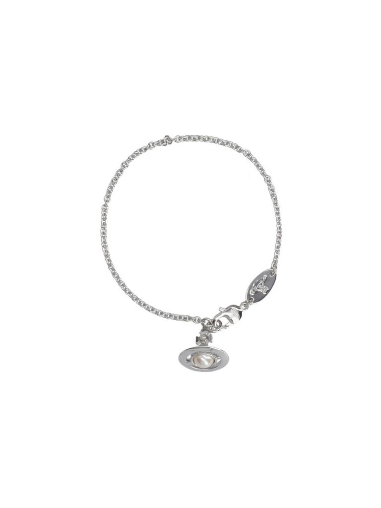 Vivienne Westwood Vivienne Westwood Embellished Chain Bracelets 1