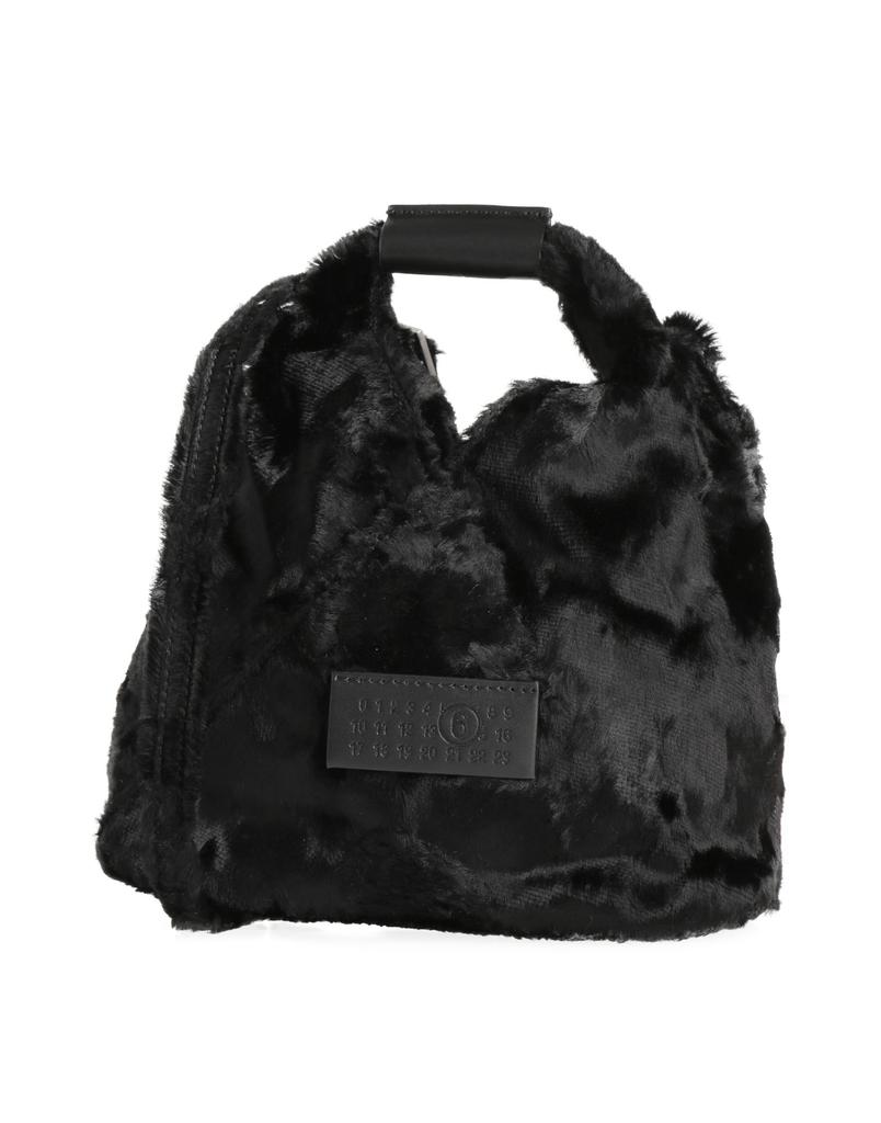 【MM6】Japanese Mini Top Handle Bag MM6 Maison Margiela Mini Classic Japanese Tote Bag | Black