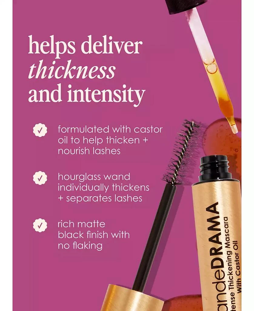 Grande Cosmetics GrandeDRAMA Intense Thickening Mascara 5