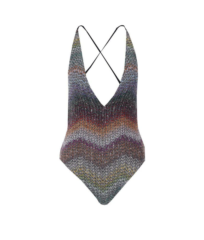 Missoni Missoni Sequined One-Piece Swimsuit