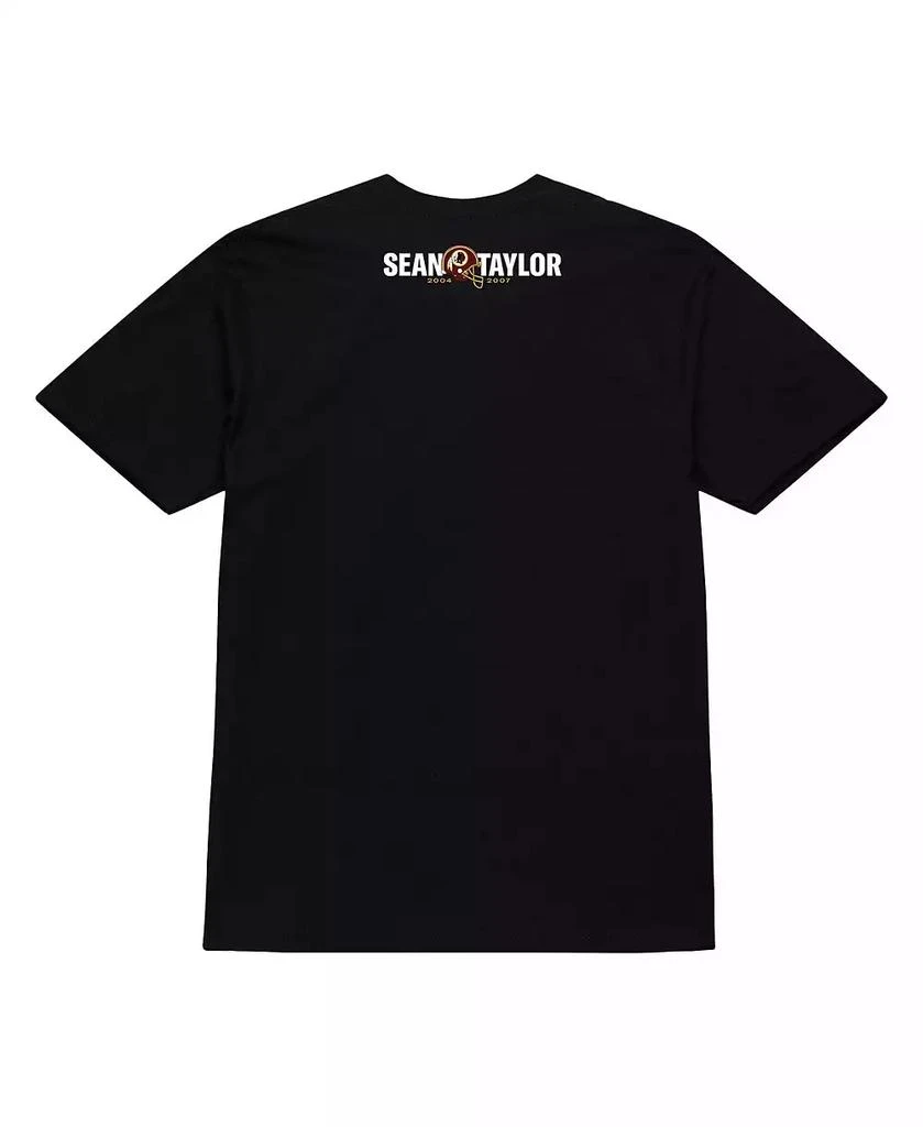 Mitchell & Ness Men's Sean Taylor Black Washington Commanders Graphic T-Shirt 3