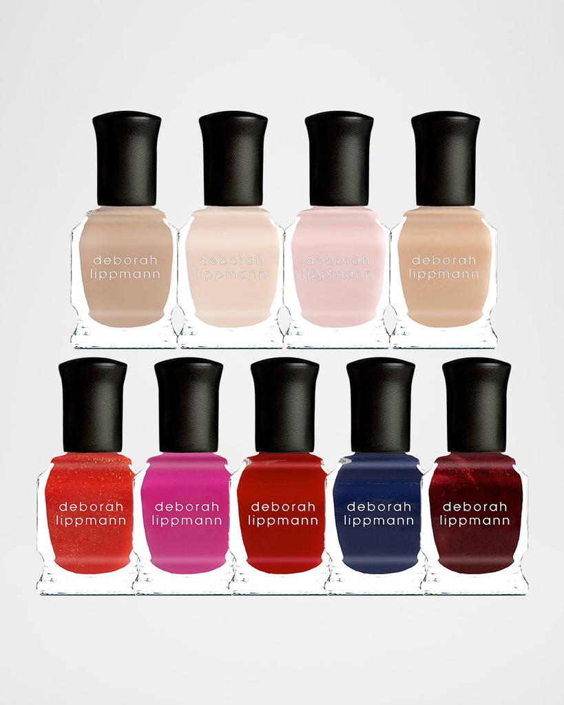 Deborah Lippmann 25th Anniversary Holiday 9-Piece Set