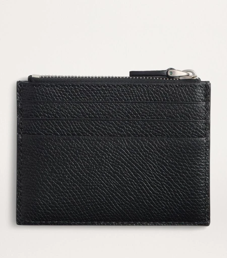 Valentino Leather VLogo Coin and Card Holder 3