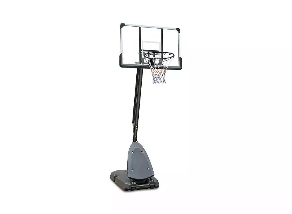 Slickblue Outdoor Basketball Hoop with Height Adjustment for Versatile Play 1