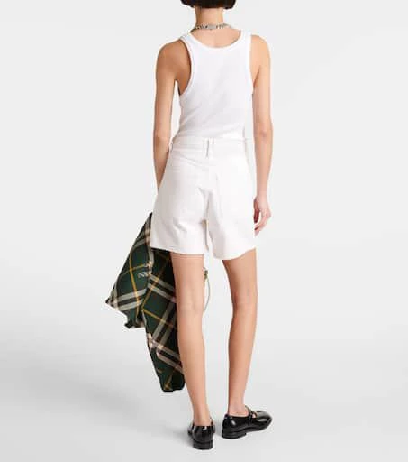 AGOLDE Stella high-rise denim shorts 3