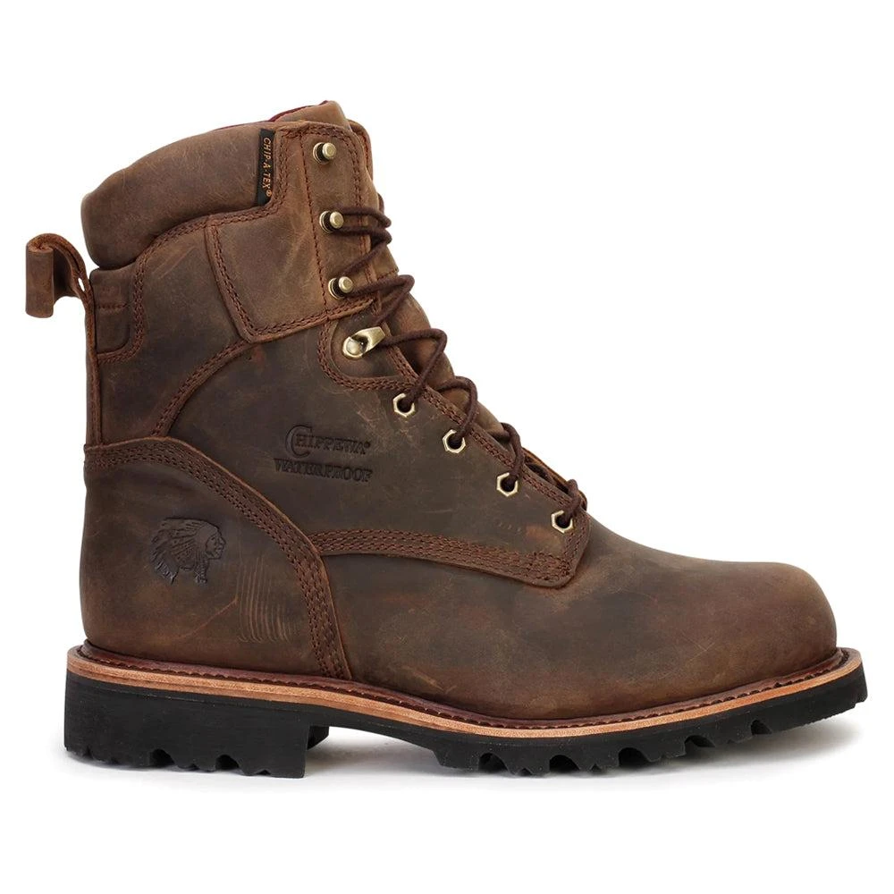 Chippewa Super DNA 8 Inch Waterproof Insulated Lace Up Work Boots 1