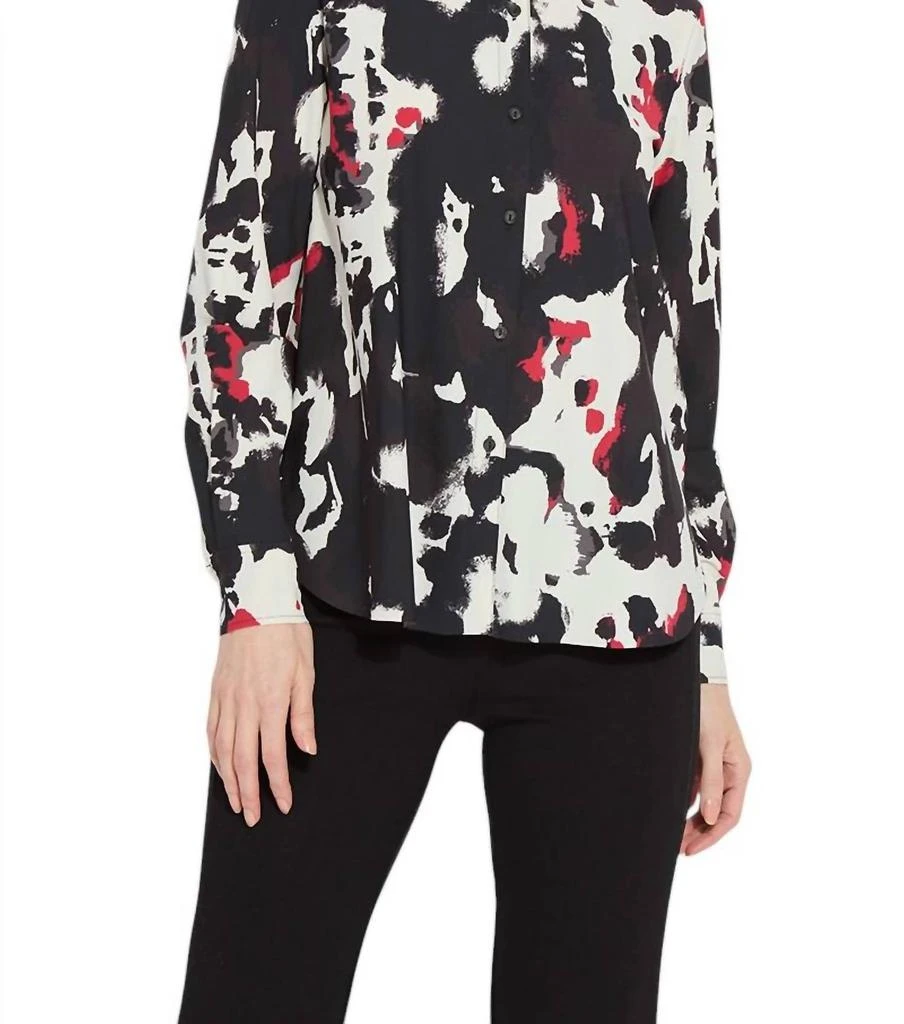 Lyssé Lysse - FASHION CONNIE SLIM BUTTON DOWN SHIRT 1