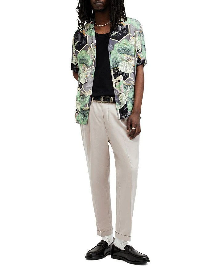 ALL SAINTS Tallis Regular Fit Cuffed Trousers 2