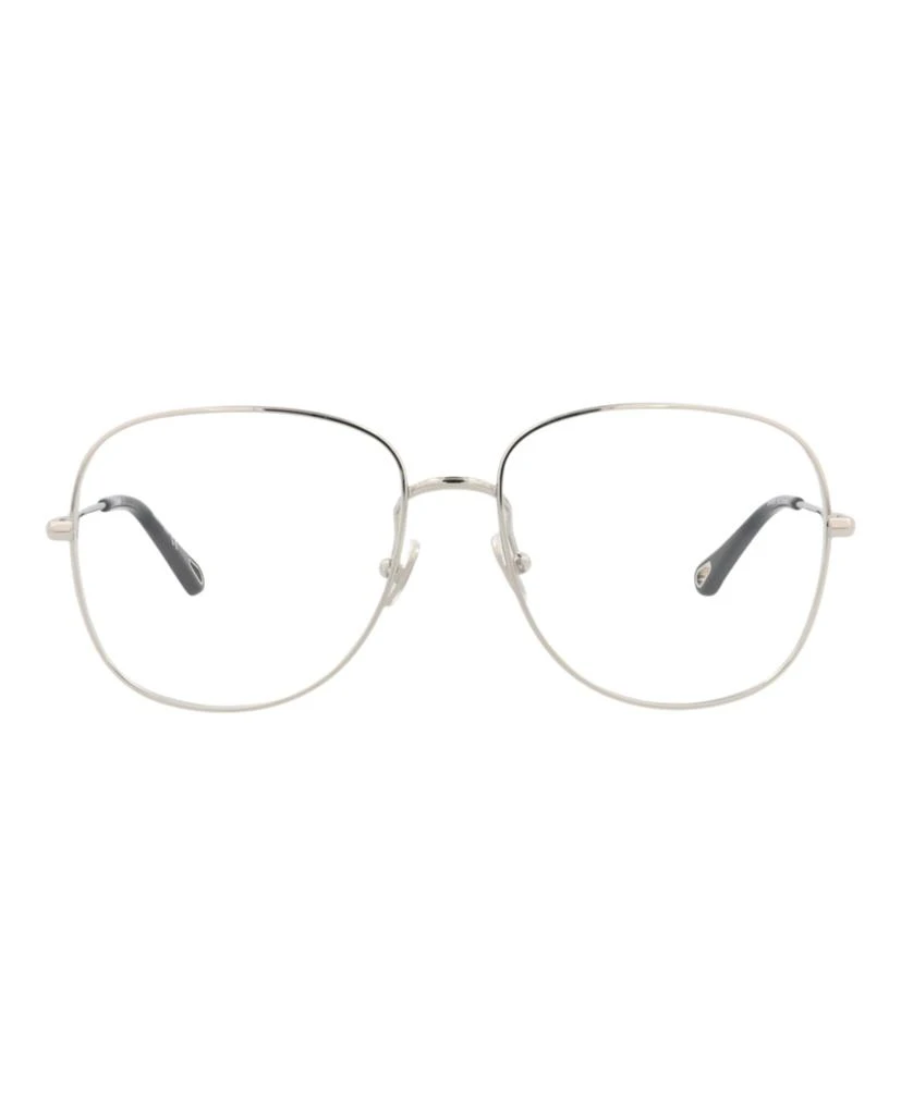 Chloé Aviator-Frame Metal Optical Frames