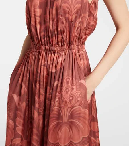 ETRO Printed maxi dress 5