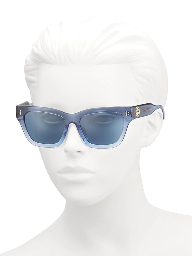 Tory Burch 54MM Rectangular Sunglasses 3