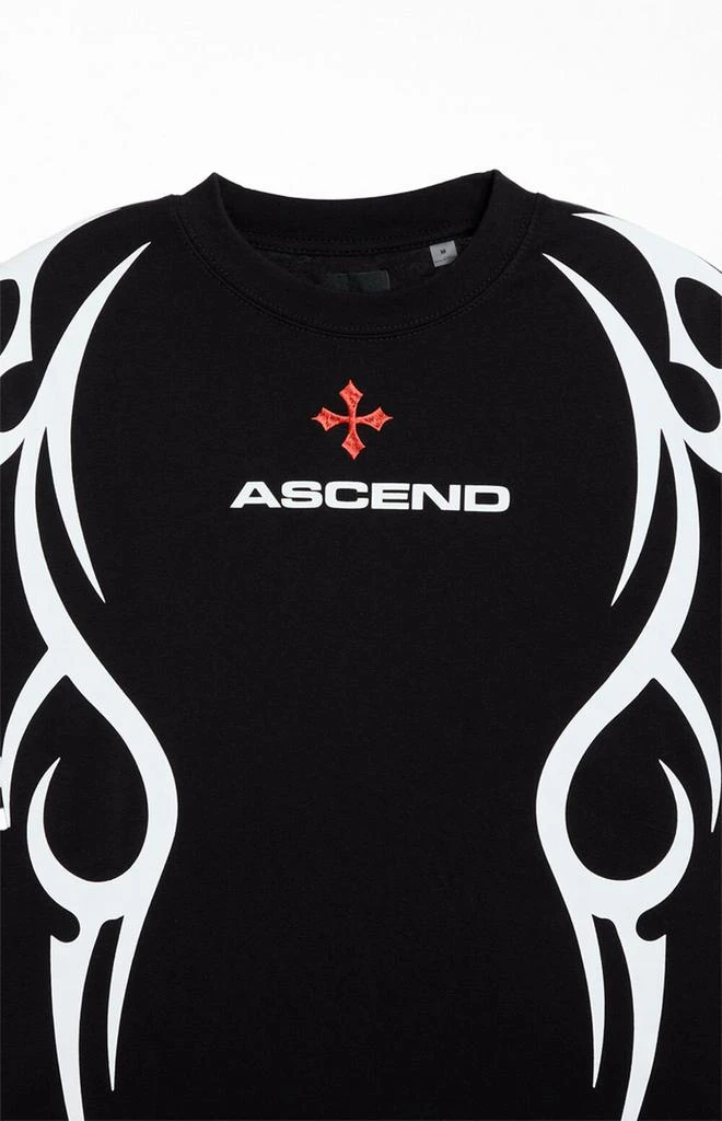 PacSun Ascend Cyber Cropped Boxy T-Shirt 3