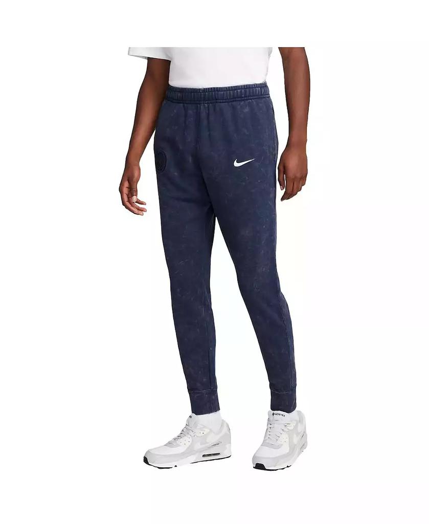 NIKE Men's Navy Paris Saint-Germain Club Jogger Pants