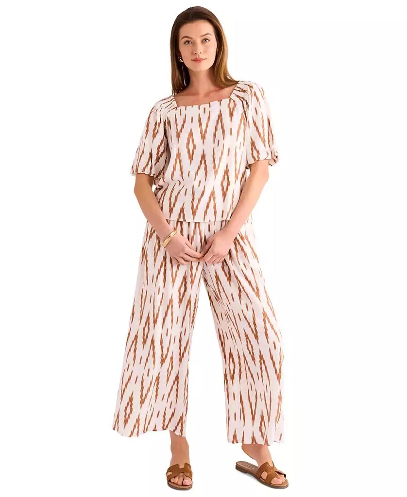 Vince Camuto Women's Square-Neck Puff-Sleeve Blouse 7