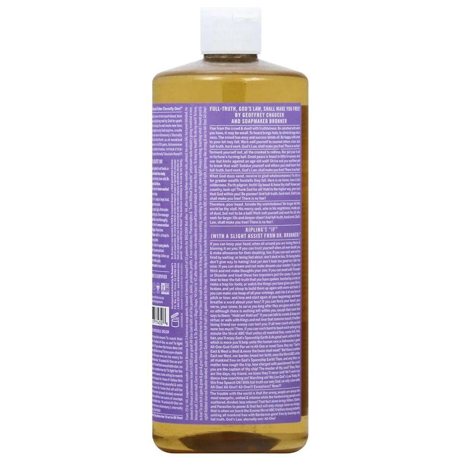 Dr. Bronner
s Pure-Castile Liquid Magic Soap Lavender 3