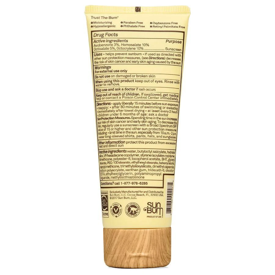 Sun Bum Original Sunscreen Face Lotion 2