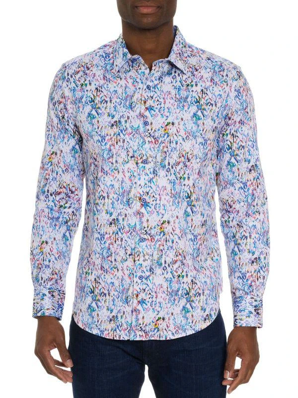 Robert Graham Bitra Abstract Sport Shirt 1