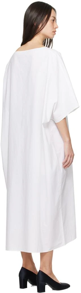 The Row Off-White Isora Maxi Dress 3