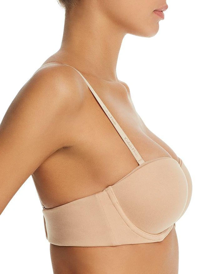 Calvin Klein Lightly Lined Constant Strapless Bra 3