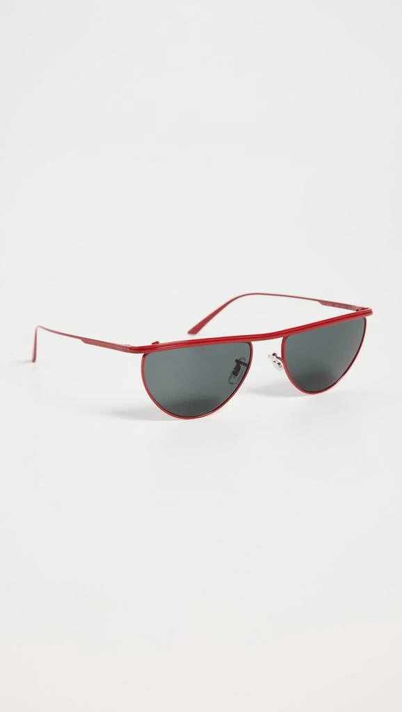 Oliver Peoples Oliver Peoples x Khaite Round Sunglasses 3