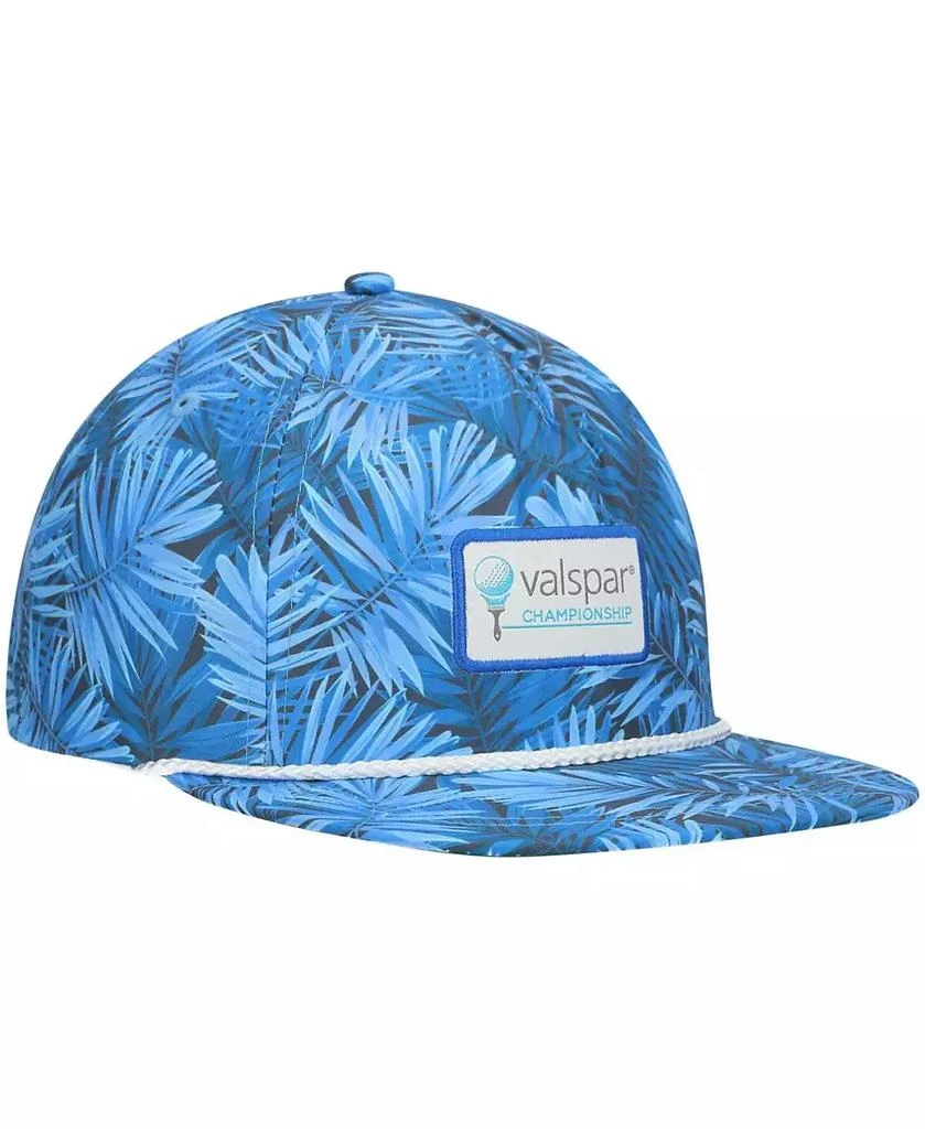 IMPERIAL Men's Blue Valspar Championship Aloha Rope Adjustable Hat 3