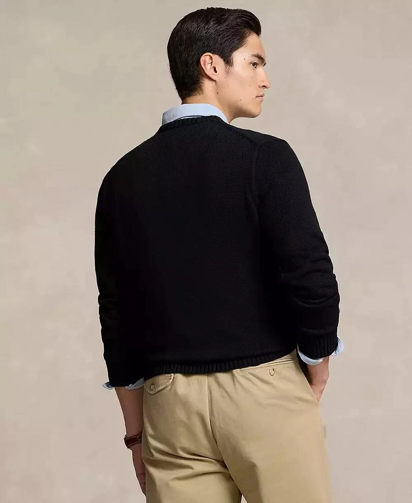Ralph Lauren Men's Cotton Crewneck Sweater 2