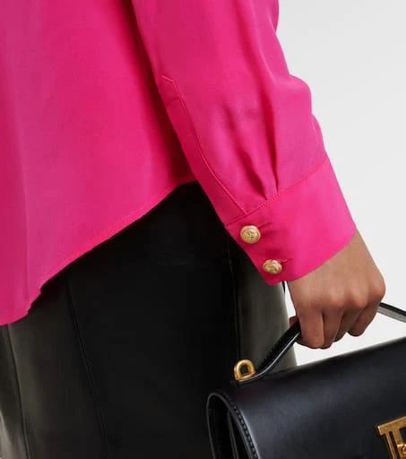 Balmain Silk crêpe de chine shirt 6