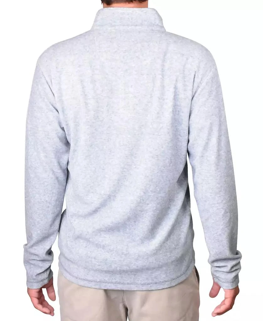 Vintage 1946 Men's Soft-Brushed Knit Quarter-Zip Sweater 2