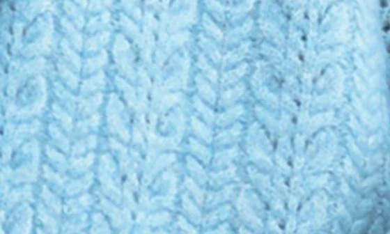 ALL IN FAVOR Tie Front Cable Cardigan 3