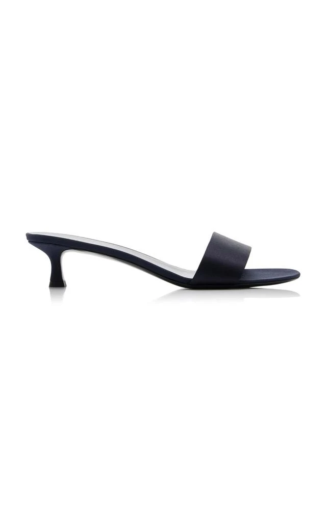 The Row The Row - Satin Sandals - Blue - IT 38.5 - Moda Operandi 1