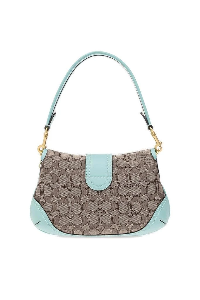 Coach Coach Soho Monogram Print Buckled Shoulder Bag 2