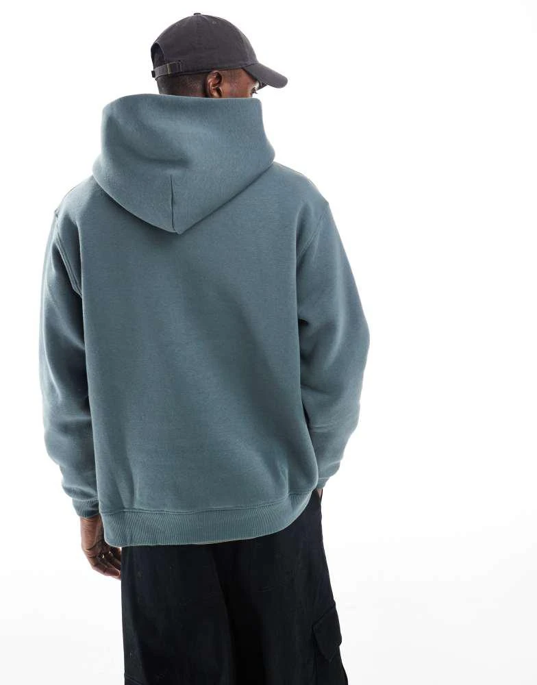 HERA Hera Mens 365 oversized hoodie in sage 4