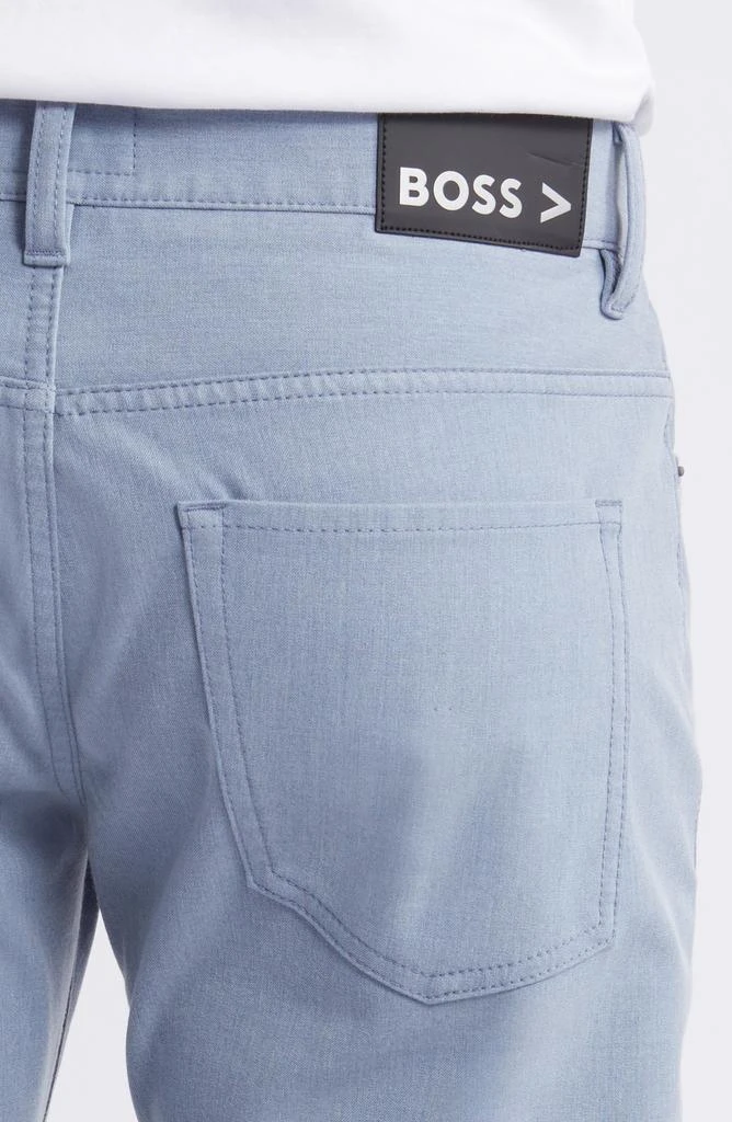 Hugo Boss Delaware Slim Fit Five Pocket Pants 4